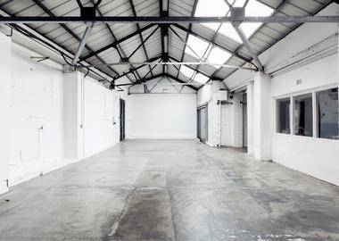 East London Studio Complex: Warehouse & Gallery